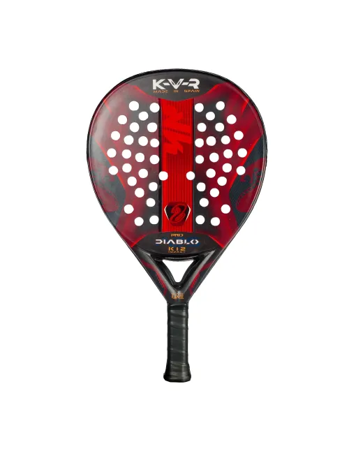 Akkeron Black Diablo Pro | Ofertas de Padel